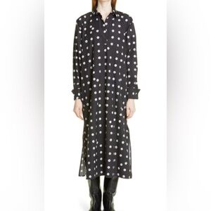MAX MARA copy
Bessica polka-dot cotton-poplin midi shirt dress